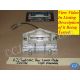 RESTORED 1967 Cadillac Deville Calais Fleetwood REAR BUMPER LICENSE PLATE LIGHT LAMP LENS HOUSING #911481